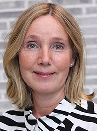 Christina Jansson, miljö- och kvalitetsansvarig på Stockholms Sjukhem