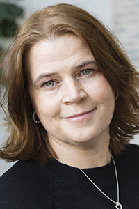 Therese Lindberg, verksamhetschef på Stockholms Sjukhems vård- och omsorgsboende.