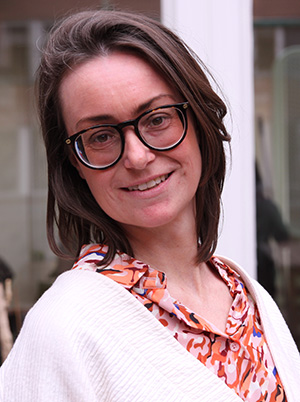 Maria Svalstedt Malmén, projektledare inom den palliativa vården.