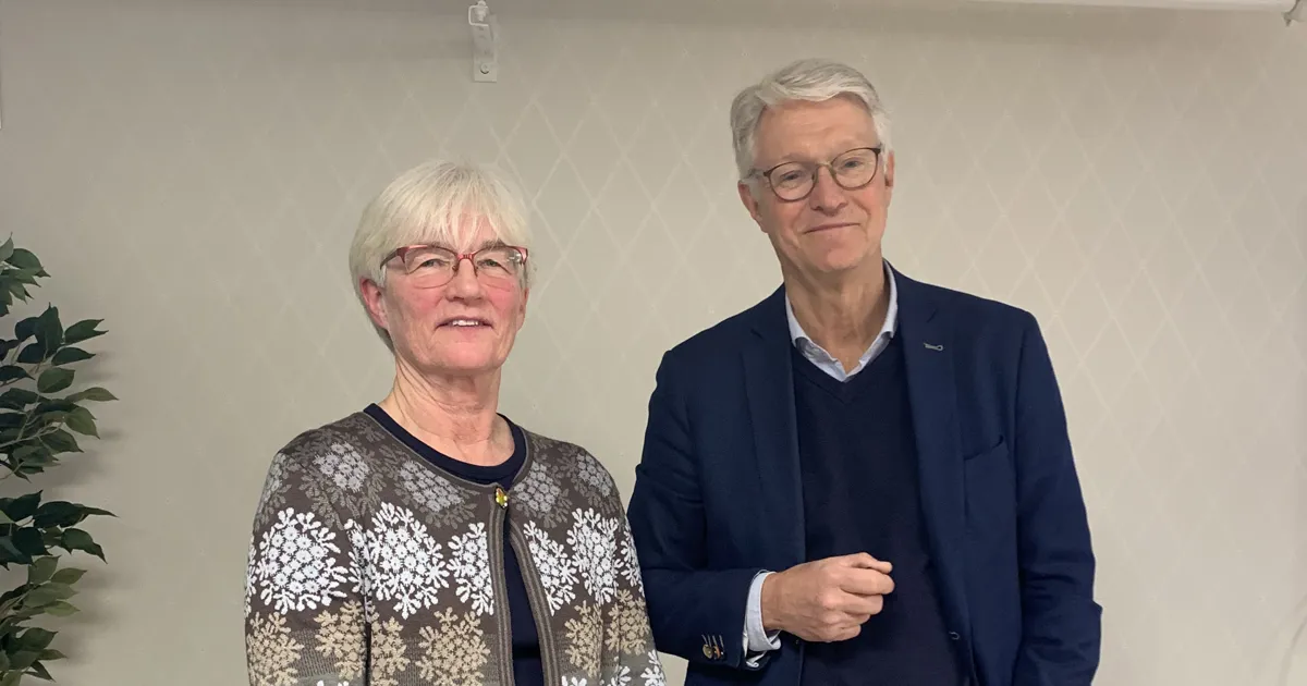 Anne Marie Boström Och Tommy Cederholm